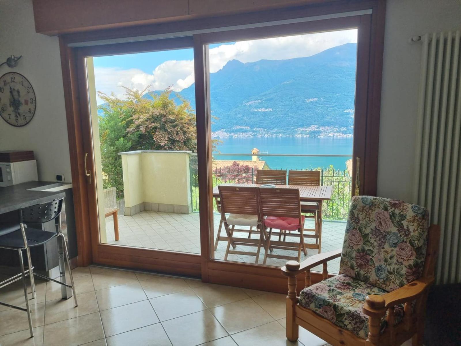 Apartment With Garden And Terrace Beautiful Lake View Bellano Exterior photo
