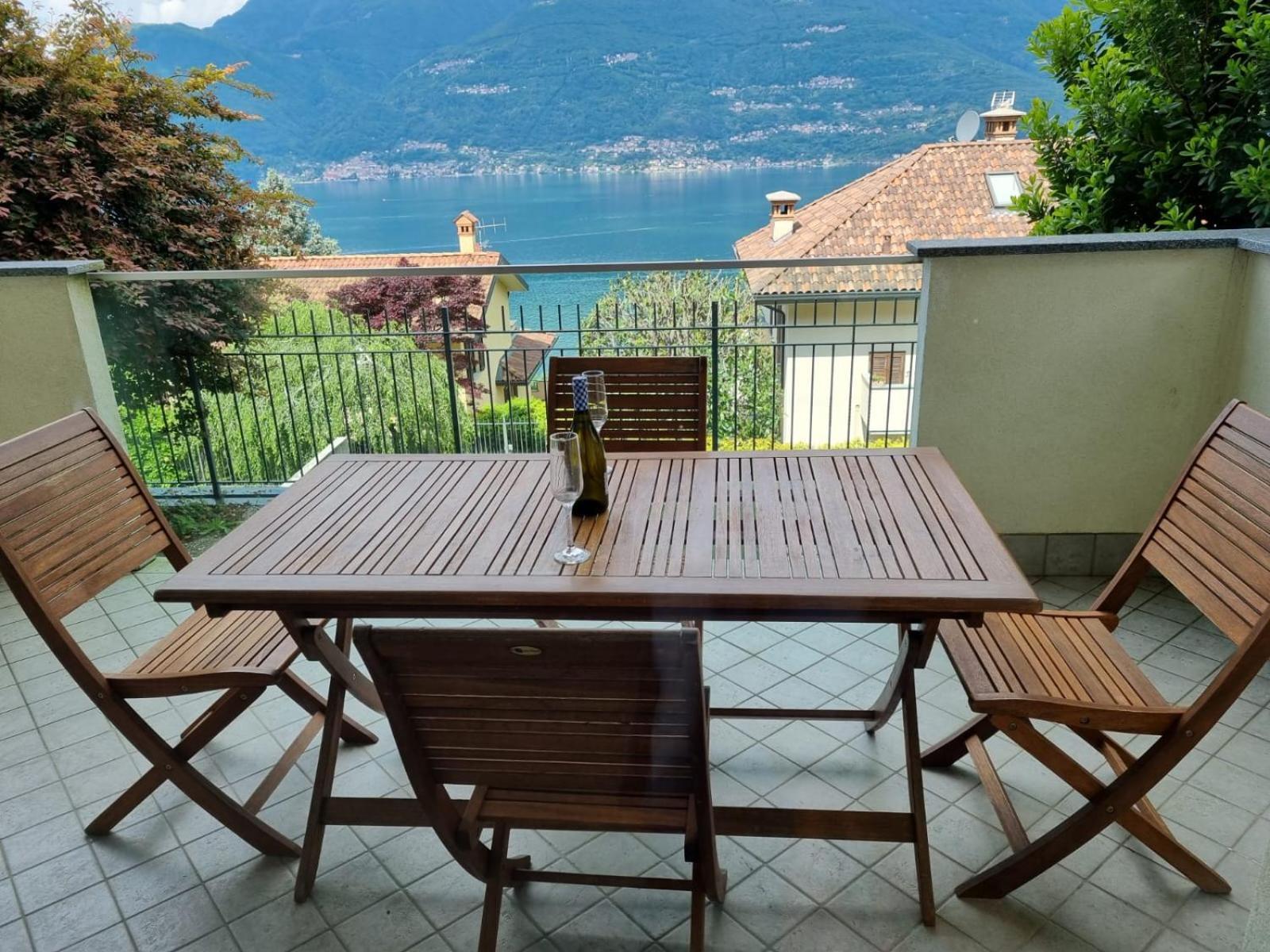 Apartment With Garden And Terrace Beautiful Lake View Bellano Exterior photo