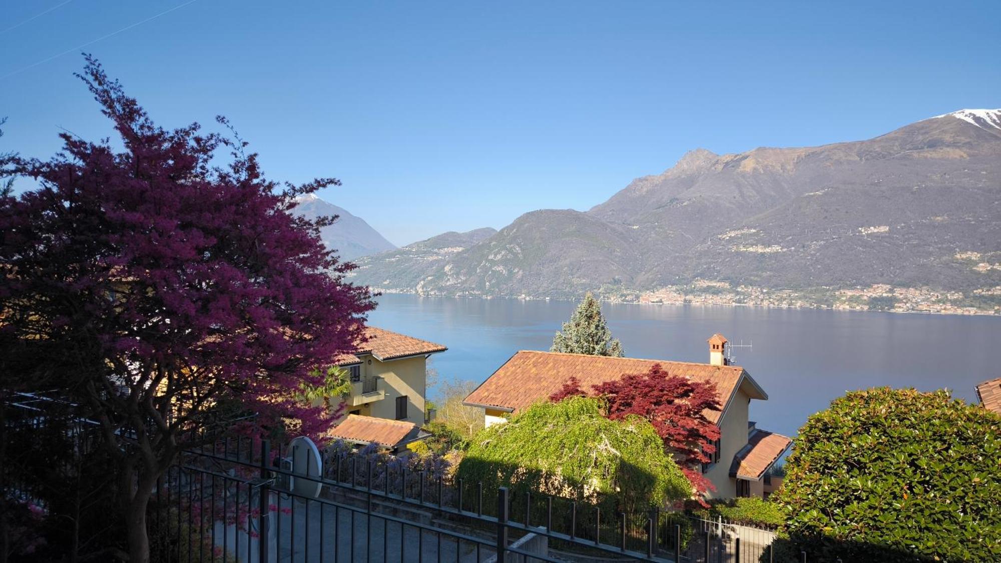 Apartment With Garden And Terrace Beautiful Lake View Bellano Exterior photo