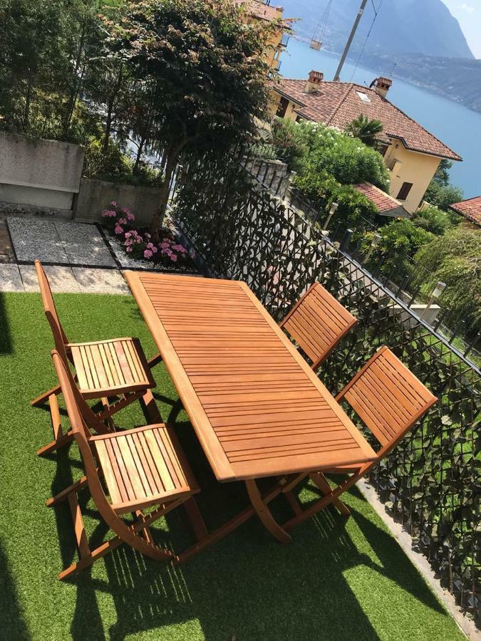 Apartment With Garden And Terrace Beautiful Lake View Bellano Exterior photo